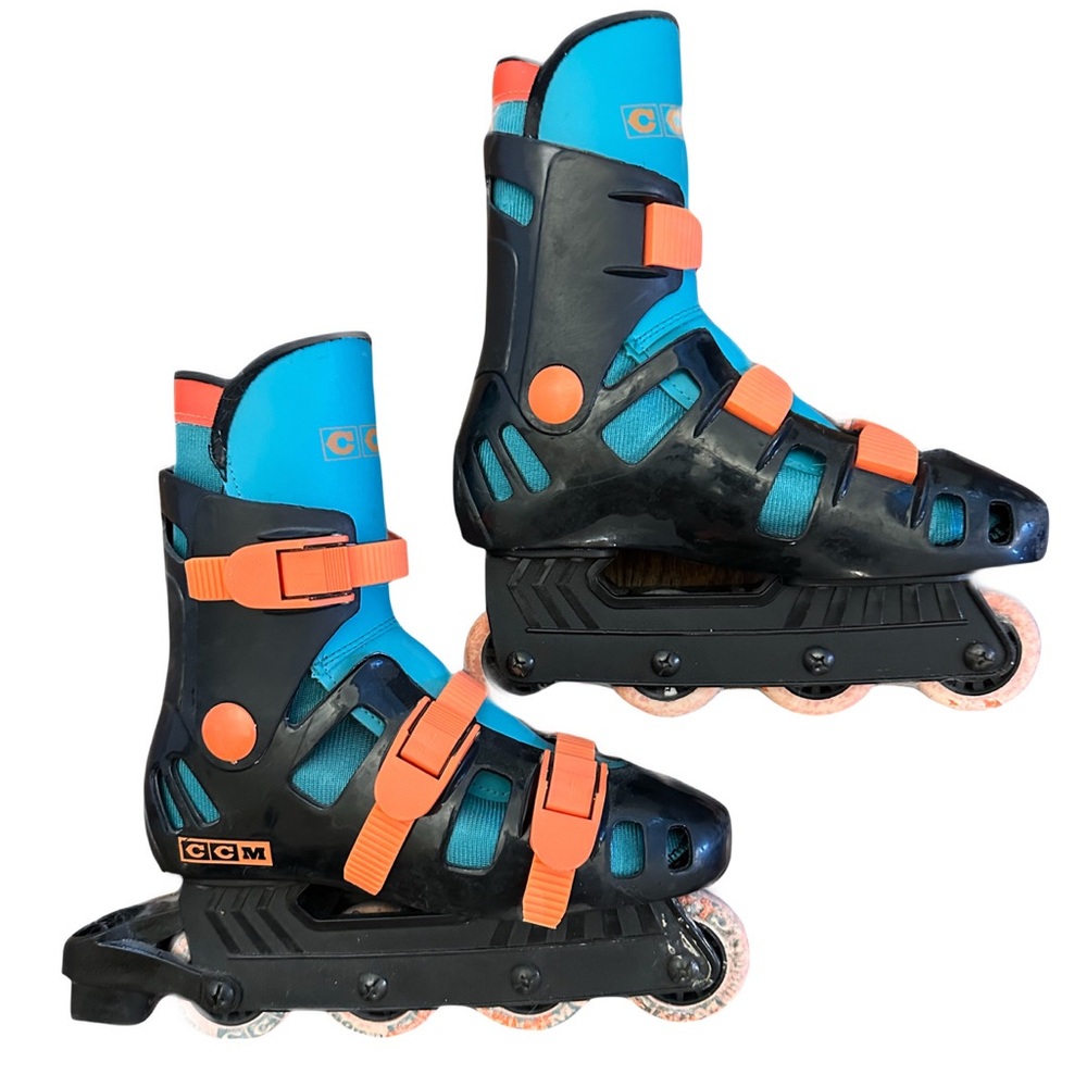 Vintage CCM Ladies Roller Skates